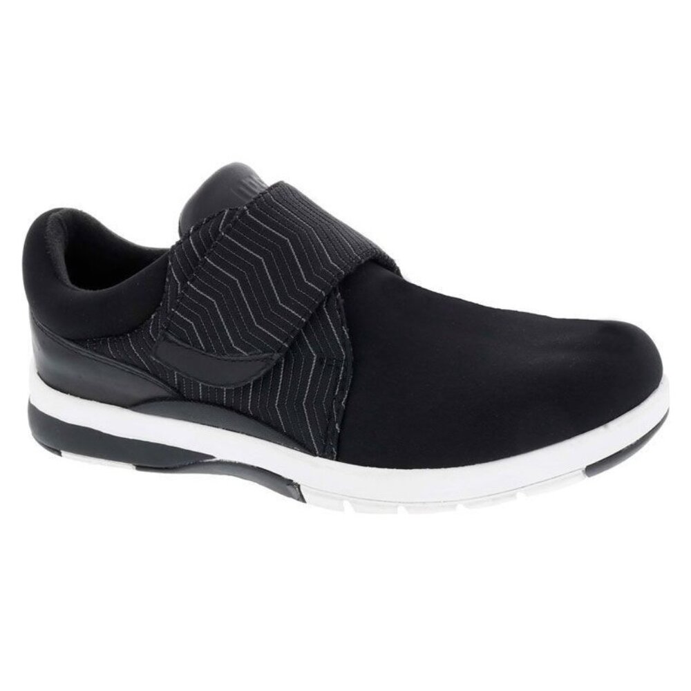 Drew Moonwalk Sneakers Size 11 Orthopedic Casual Comfort Shoes Black Hook Loop